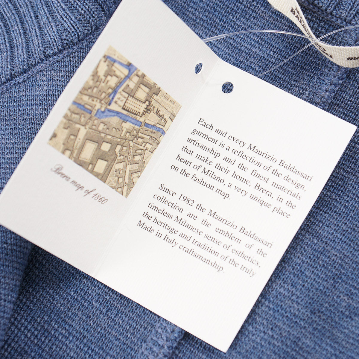 Maurizio Baldassari Knit Cardigan Sweater-Blazer - Top Shelf Apparel