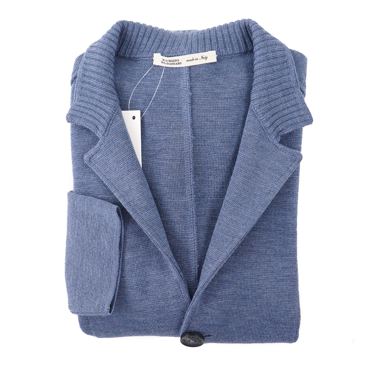 Maurizio Baldassari Knit Cardigan Sweater-Blazer - Top Shelf Apparel
