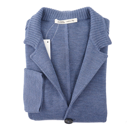 Maurizio Baldassari Knit Cardigan Sweater-Blazer - Top Shelf Apparel
