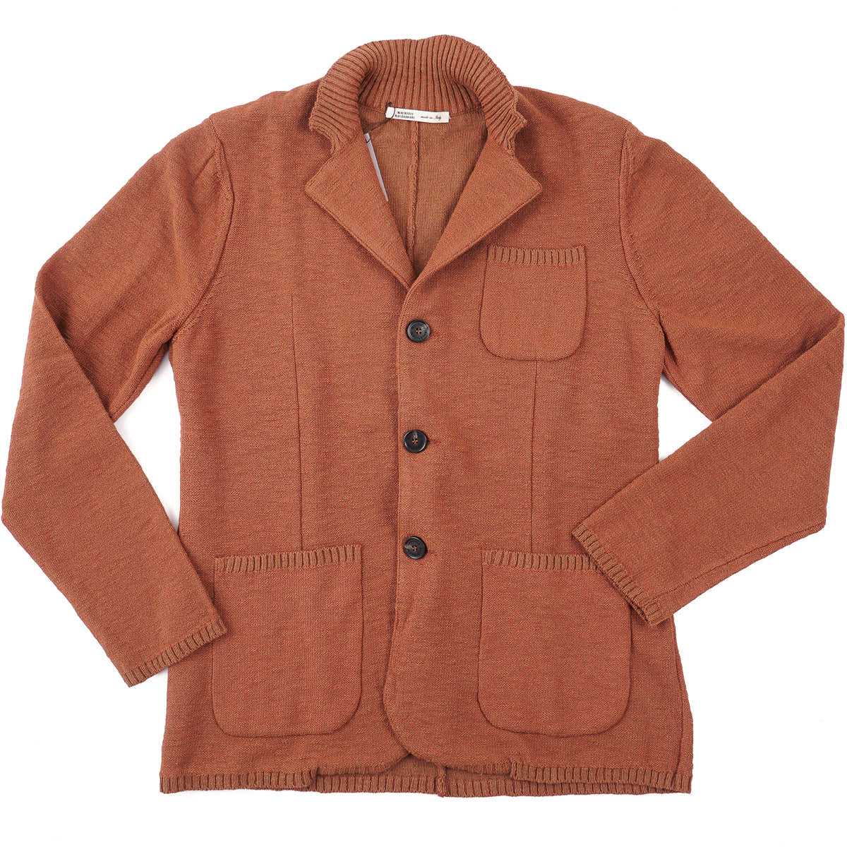 Maurizio Baldassari Knit Cardigan Sweater-Blazer - Top Shelf Apparel
