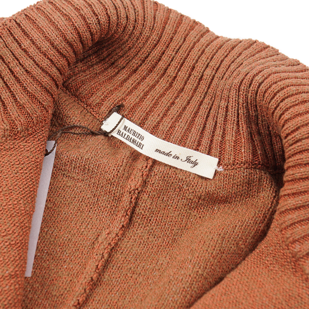 Maurizio Baldassari Knit Cardigan Sweater-Blazer - Top Shelf Apparel