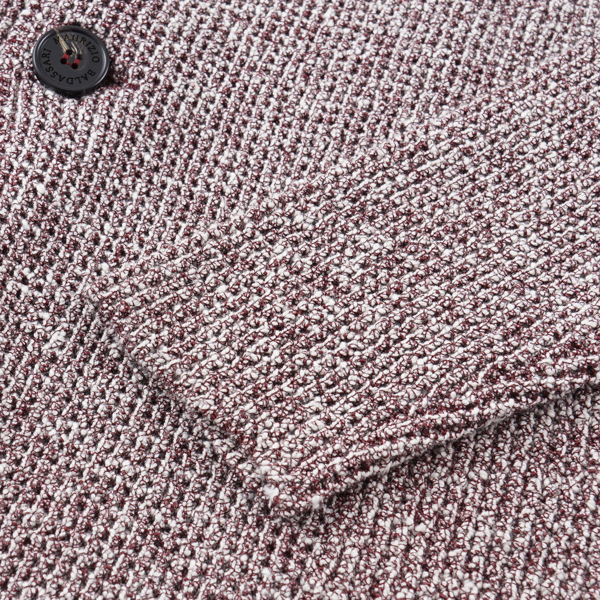 Maurizio Baldassari Knit Cardigan Sweater-Blazer