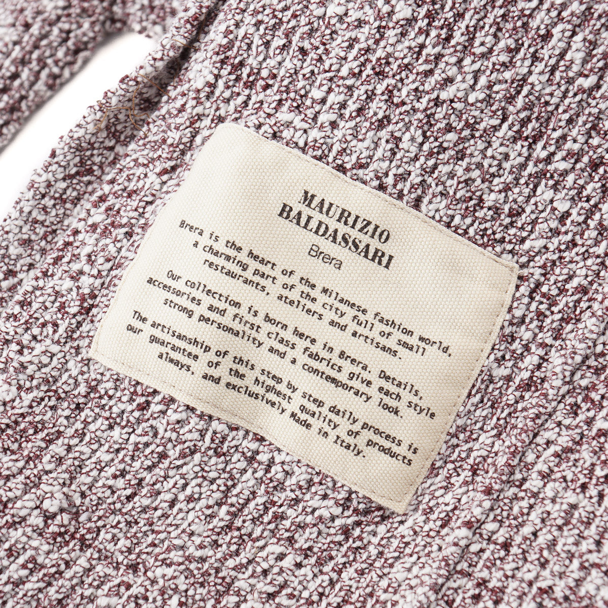 Maurizio Baldassari Knit Cardigan Sweater-Blazer