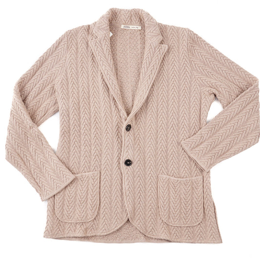 Maurizio Baldassari Knit Cardigan Sweater-Blazer - Top Shelf Apparel