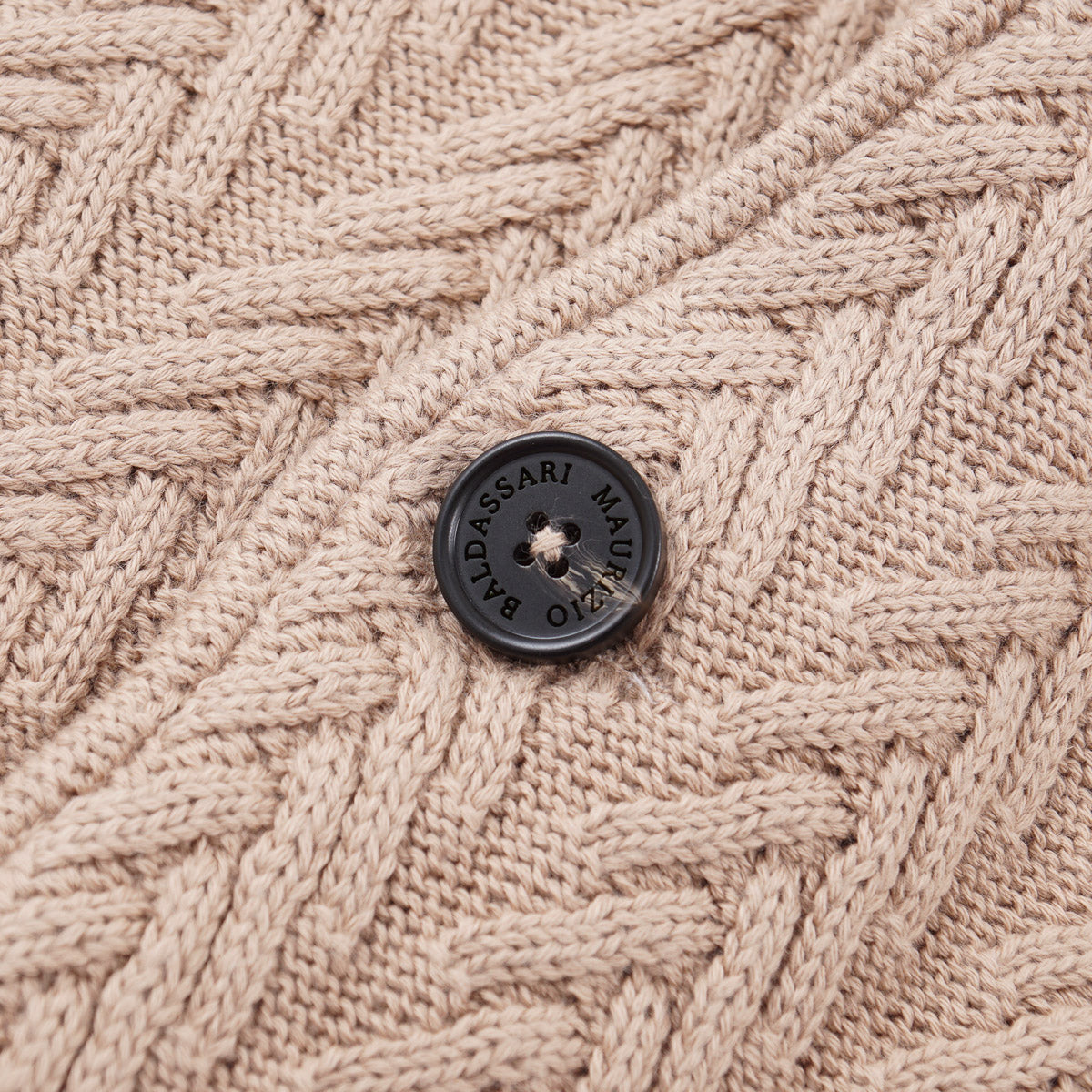 Maurizio Baldassari Knit Cardigan Sweater-Blazer - Top Shelf Apparel