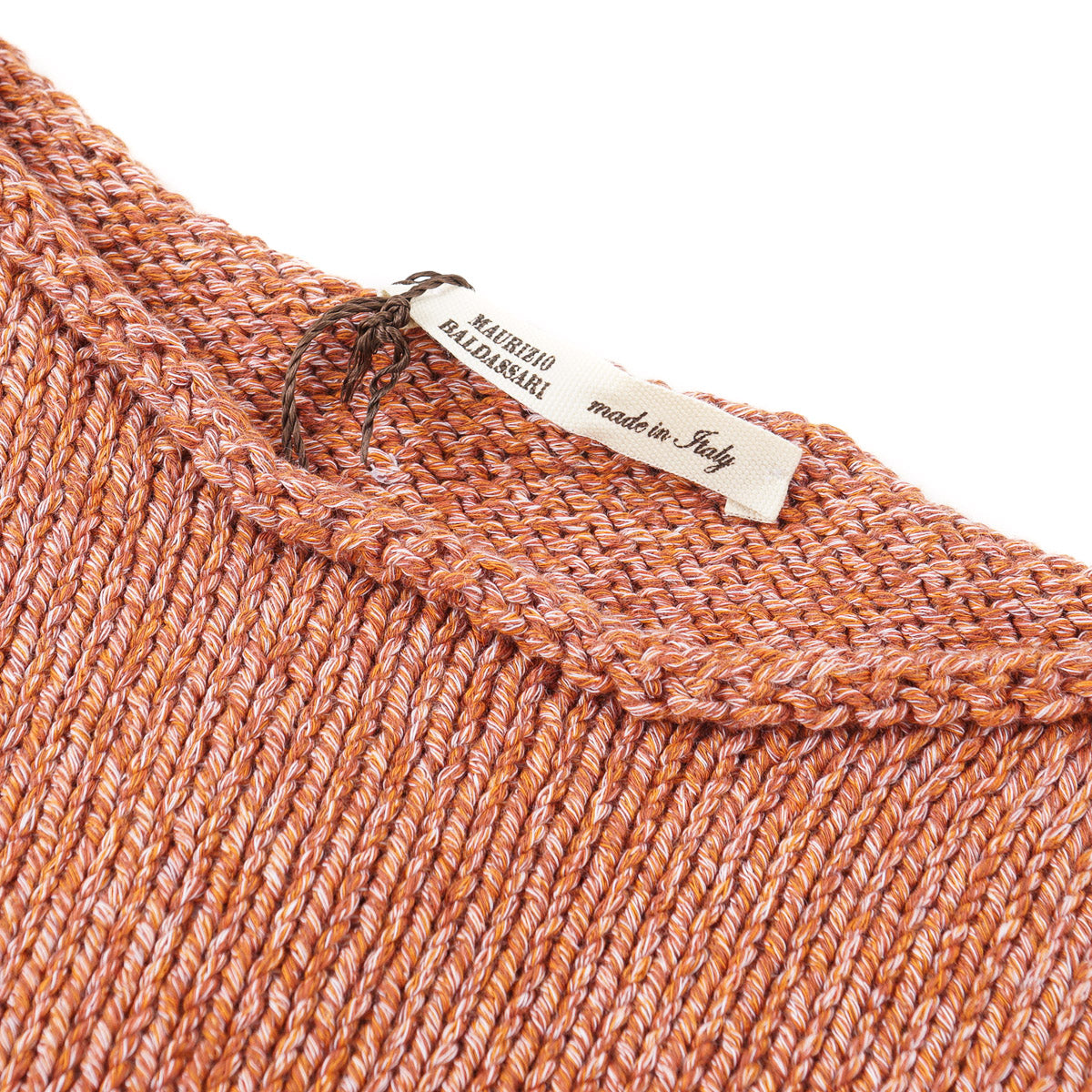 Maurizio Baldassari Heavy Cotton Sweater