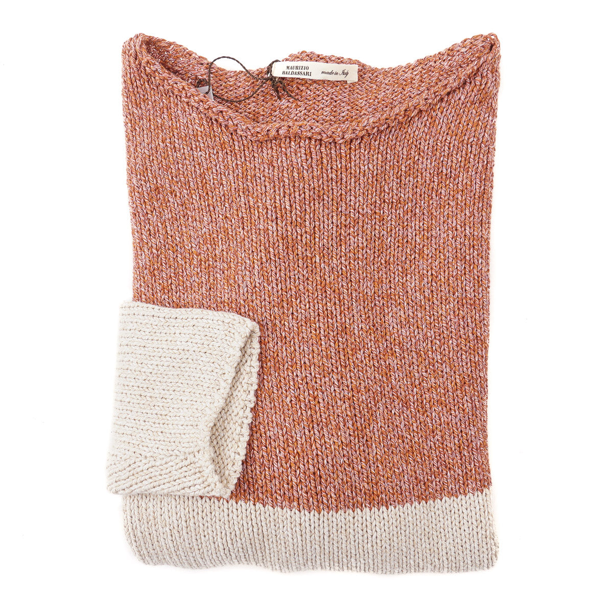 Maurizio Baldassari Heavy Cotton Sweater - Top Shelf Apparel
