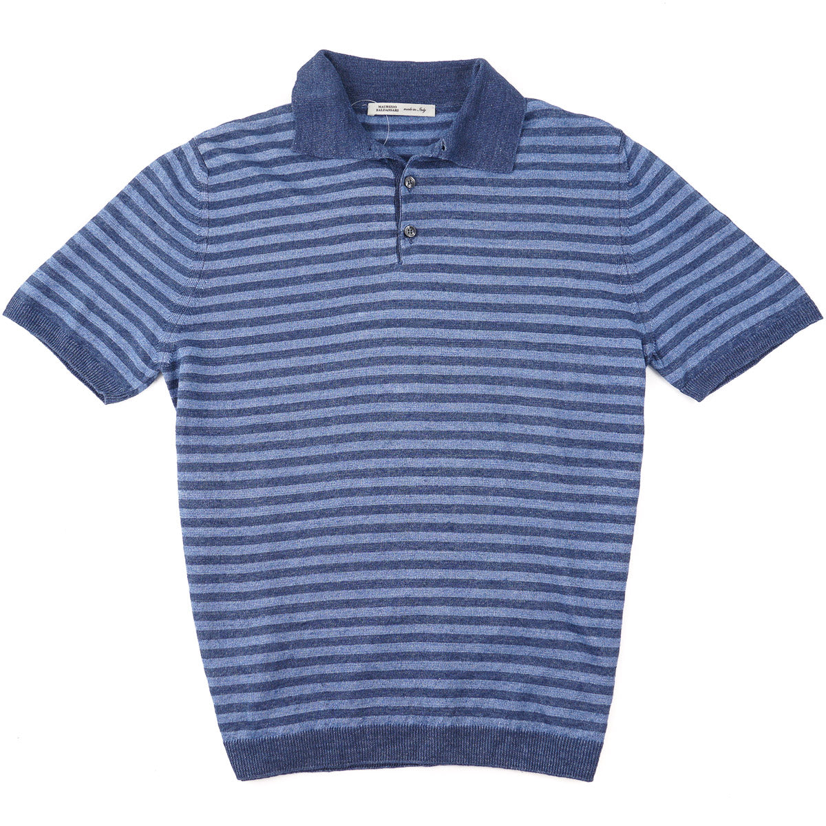 Maurizio Baldassari Linen Polo Shirt - Top Shelf Apparel
