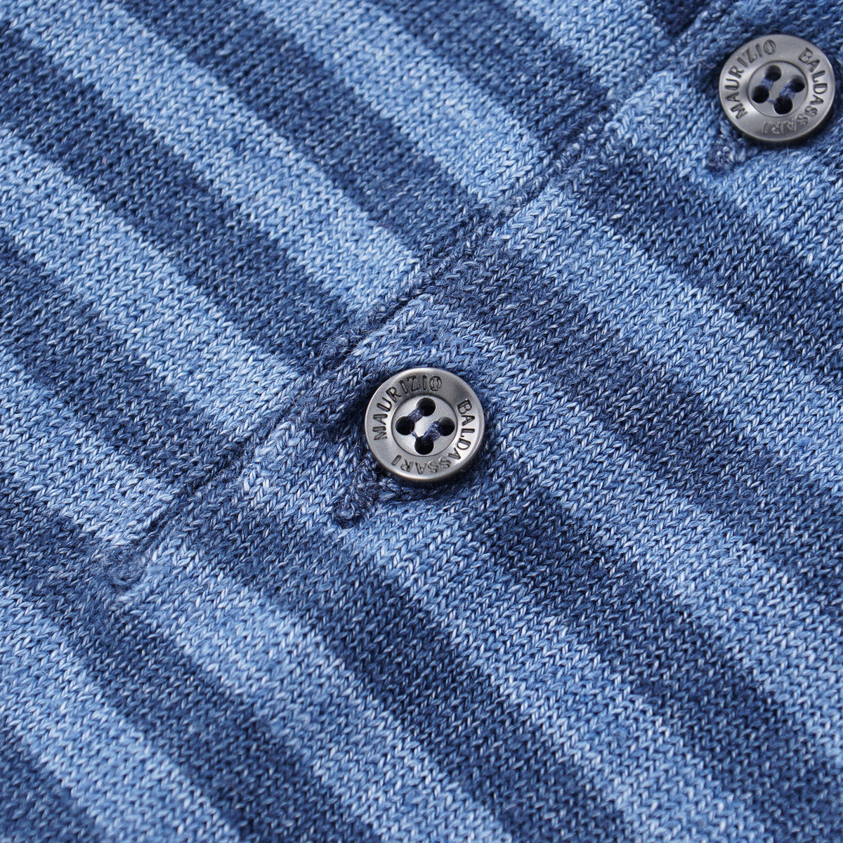Maurizio Baldassari Linen Polo Shirt - Top Shelf Apparel