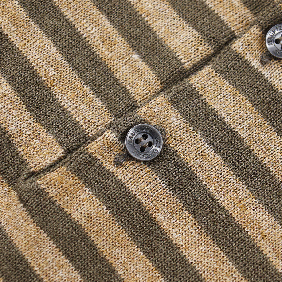 Maurizio Baldassari Linen Polo Shirt - Top Shelf Apparel