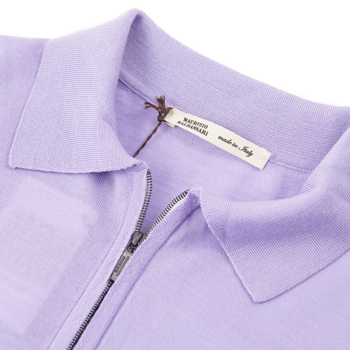 Maurizio Baldassari Half-Zip Polo Sweater - Top Shelf Apparel