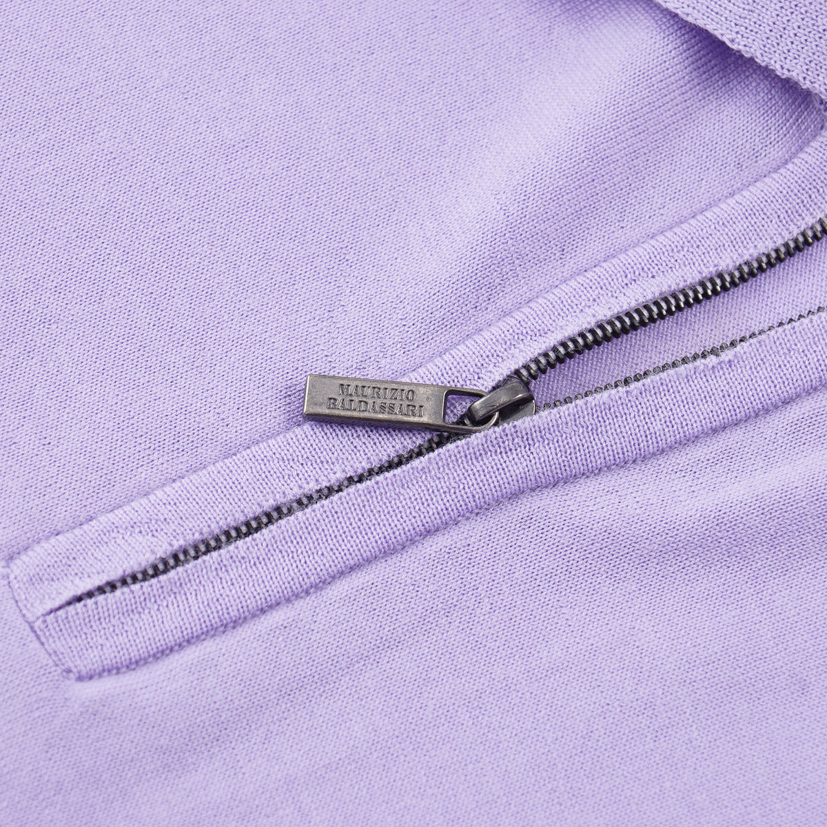 Maurizio Baldassari Half-Zip Polo Sweater - Top Shelf Apparel