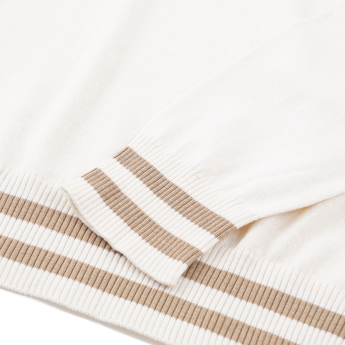 Maurizio Baldassari Silk-Cotton Sweater - Top Shelf Apparel