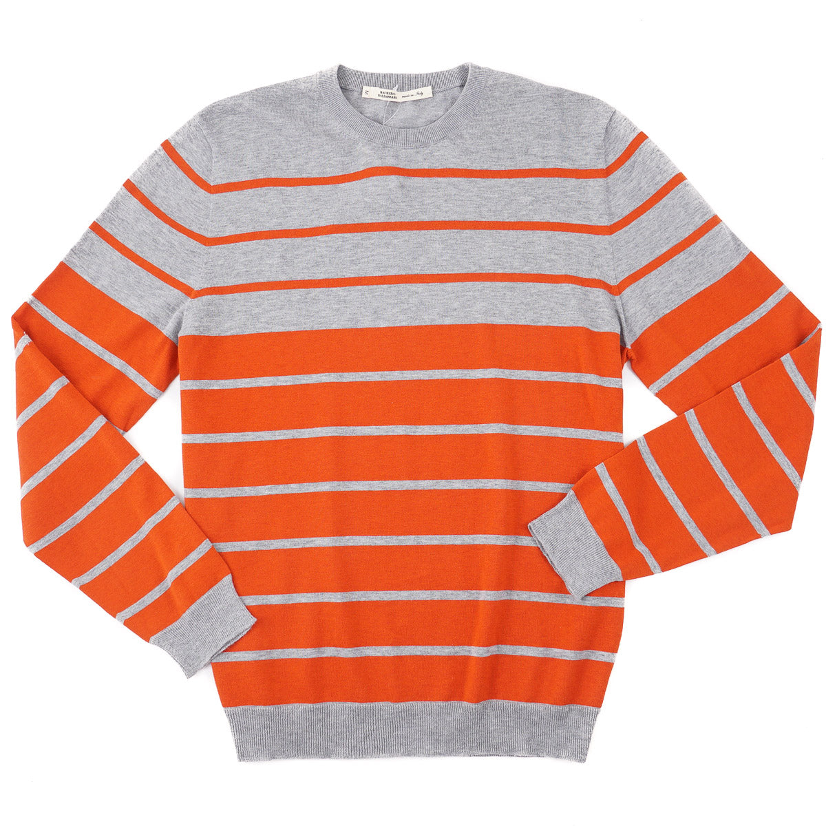 Maurizio Baldassari Silk-Cotton Sweater - Top Shelf Apparel