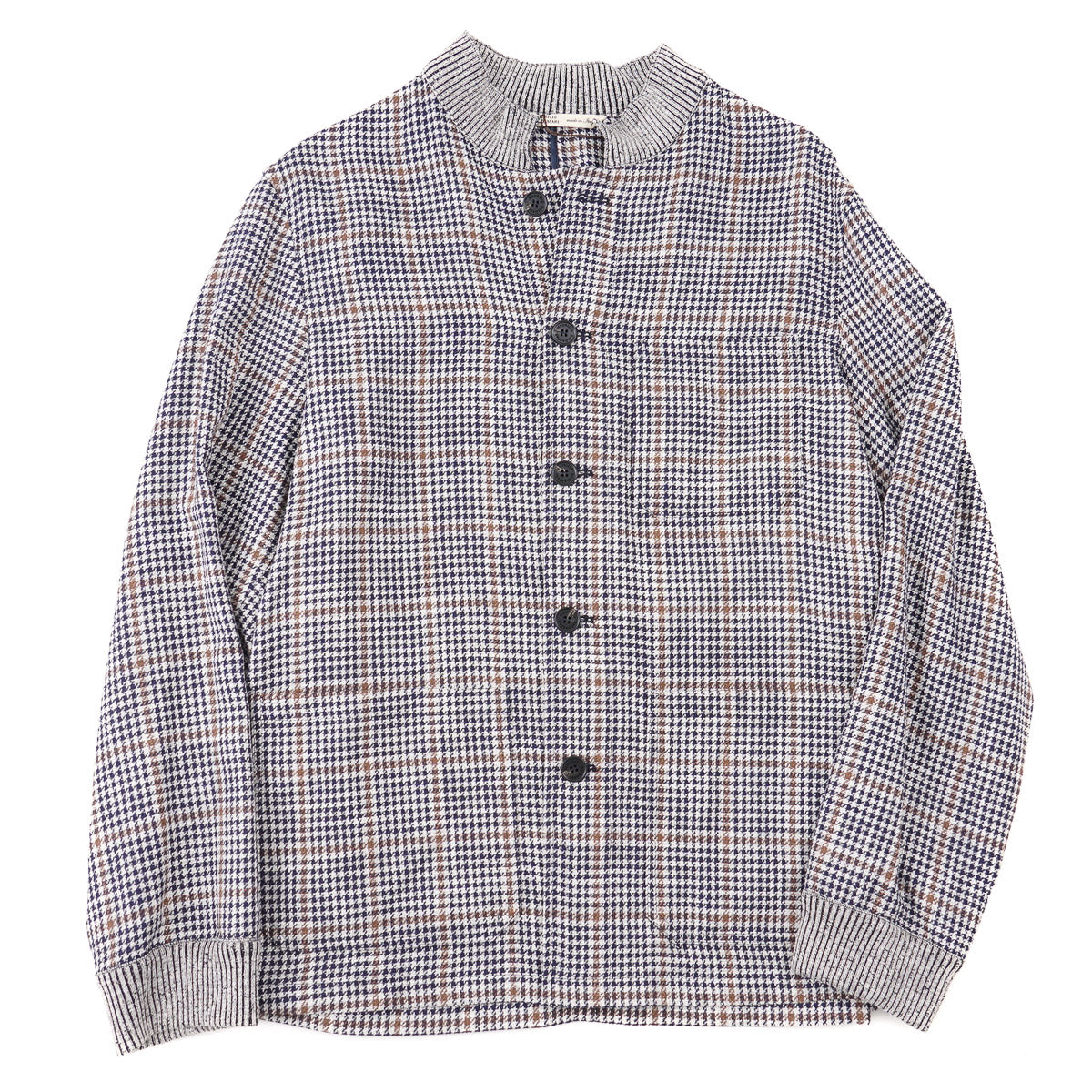 Maurizio Baldassari Wool-Blend Chore Jacket - Top Shelf Apparel
