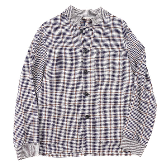 Maurizio Baldassari Wool-Blend Chore Jacket - Top Shelf Apparel
