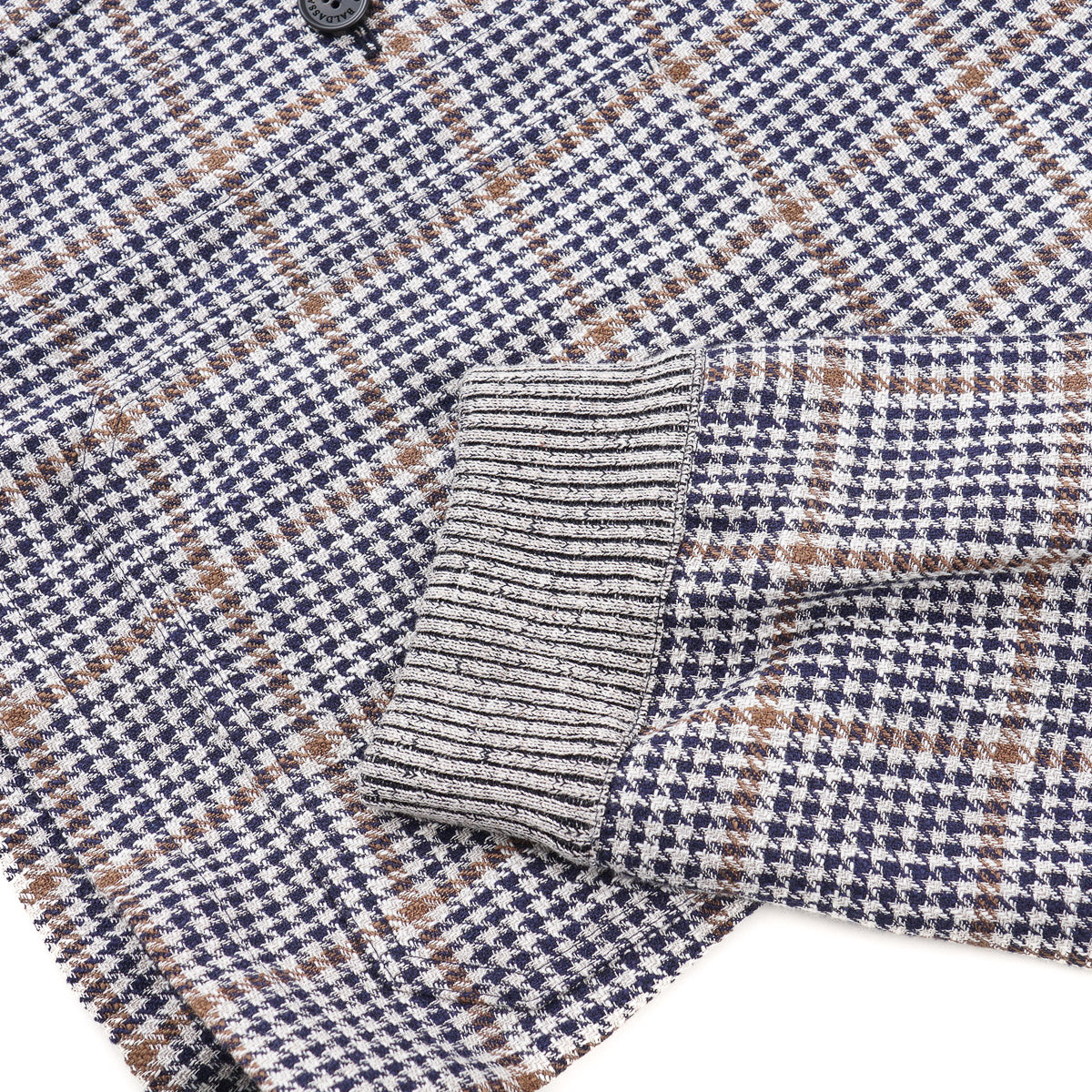 Maurizio Baldassari Wool-Blend Chore Jacket - Top Shelf Apparel