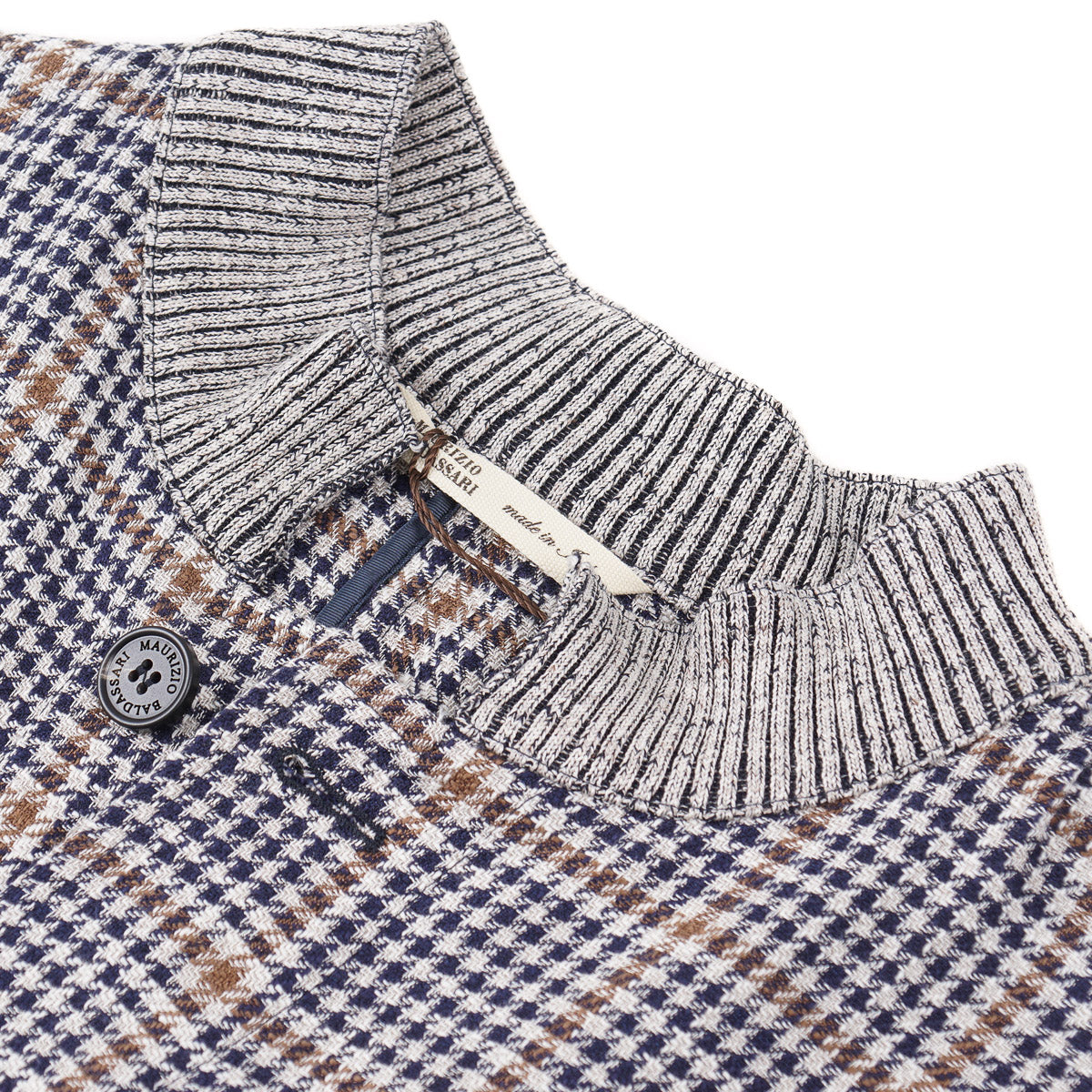 Maurizio Baldassari Wool-Blend Chore Jacket - Top Shelf Apparel