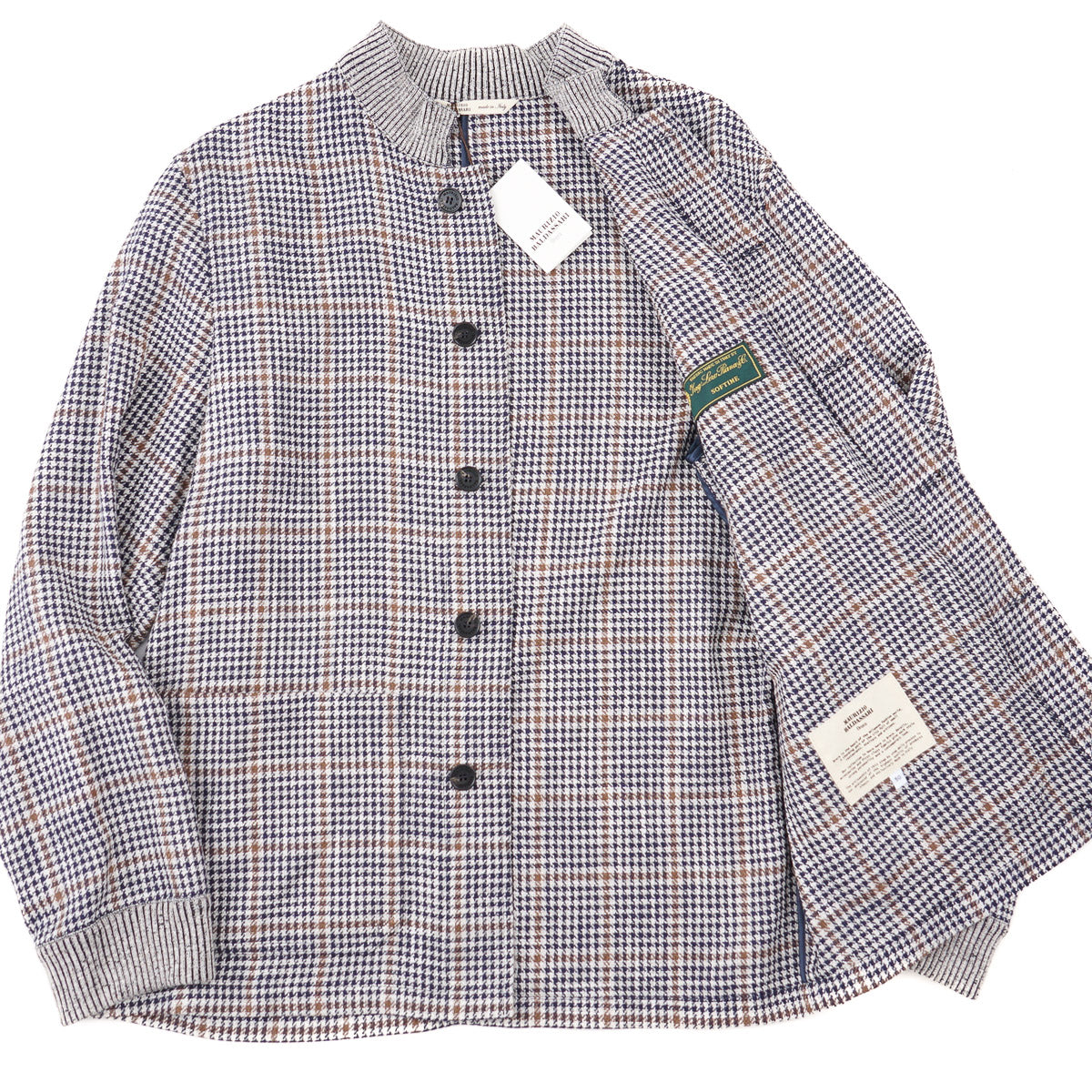 Maurizio Baldassari Wool-Blend Chore Jacket - Top Shelf Apparel