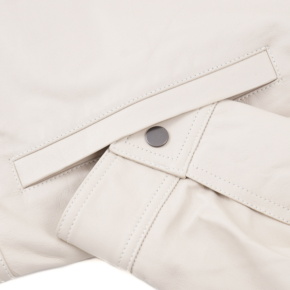 Maurizio Baldassari Nappa Leather Jacket - Top Shelf Apparel
