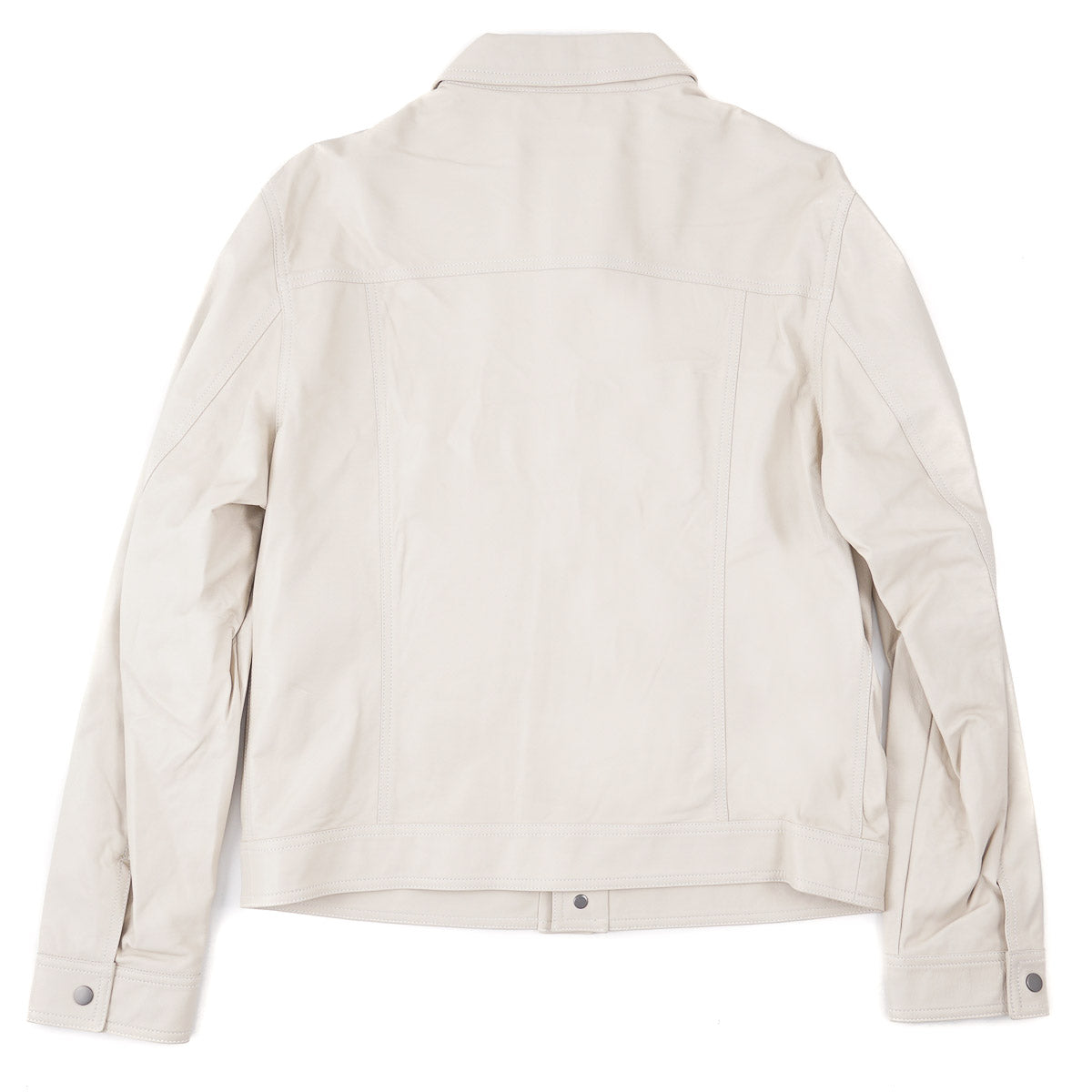 Maurizio Baldassari Nappa Leather Jacket - Top Shelf Apparel