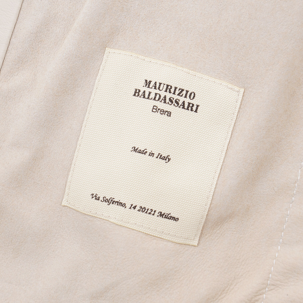 Maurizio Baldassari Nappa Leather Jacket - Top Shelf Apparel