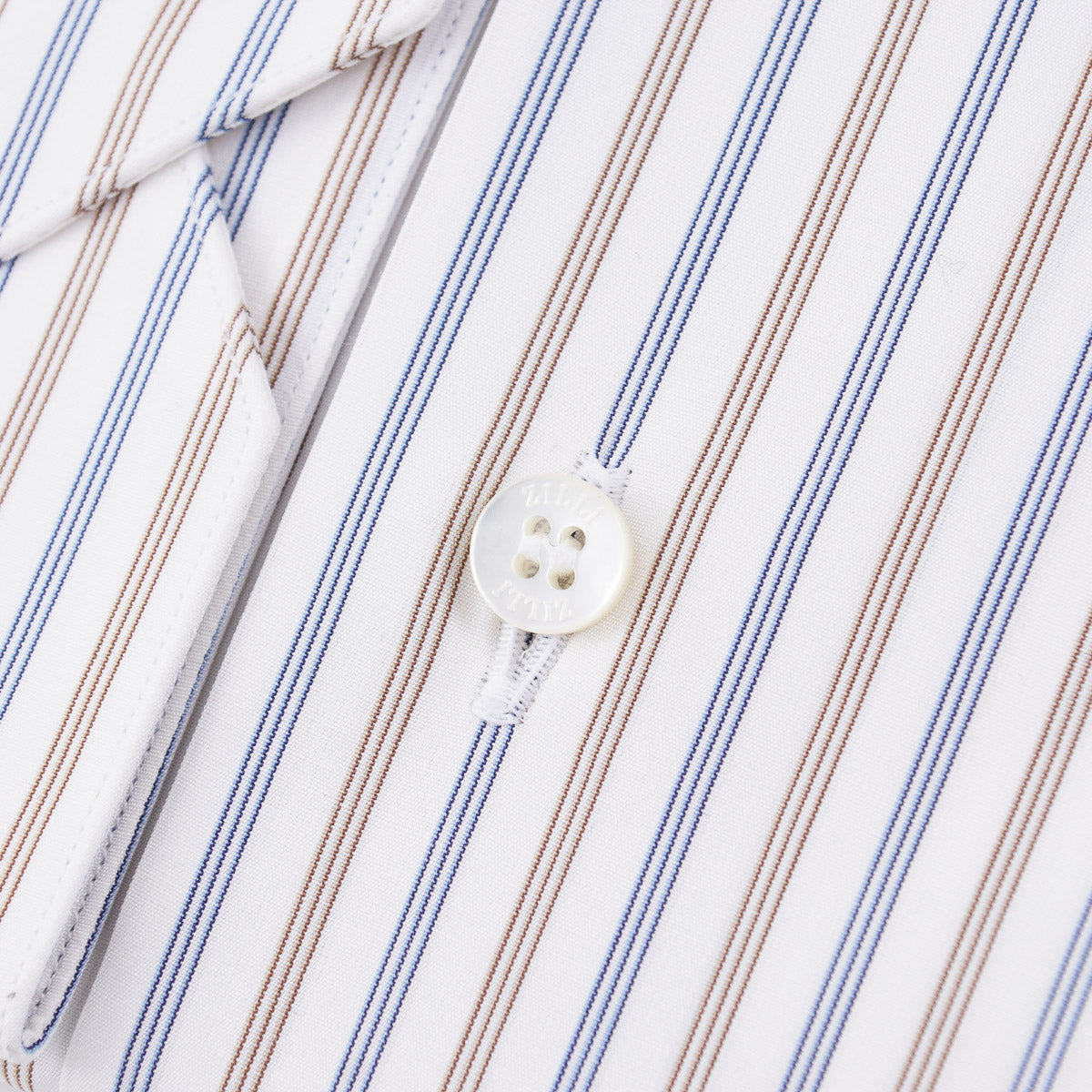Zilli Tailored-Fit Cotton Dress Shirt