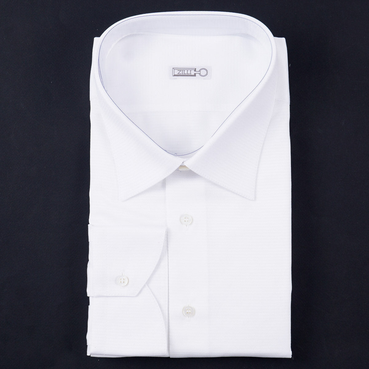 Zilli Tailored-Fit Cotton Dress Shirt