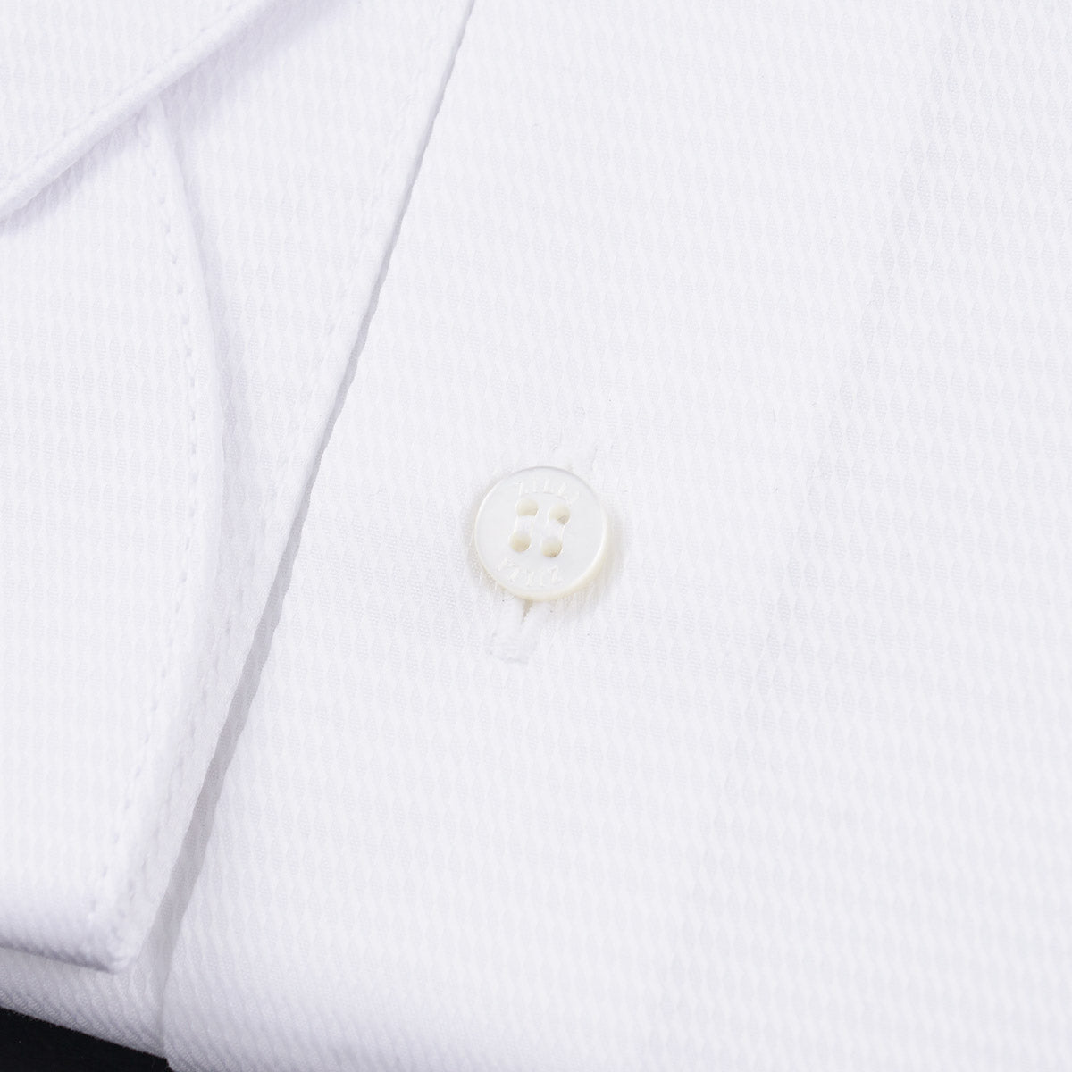 Zilli Tailored-Fit Cotton Dress Shirt