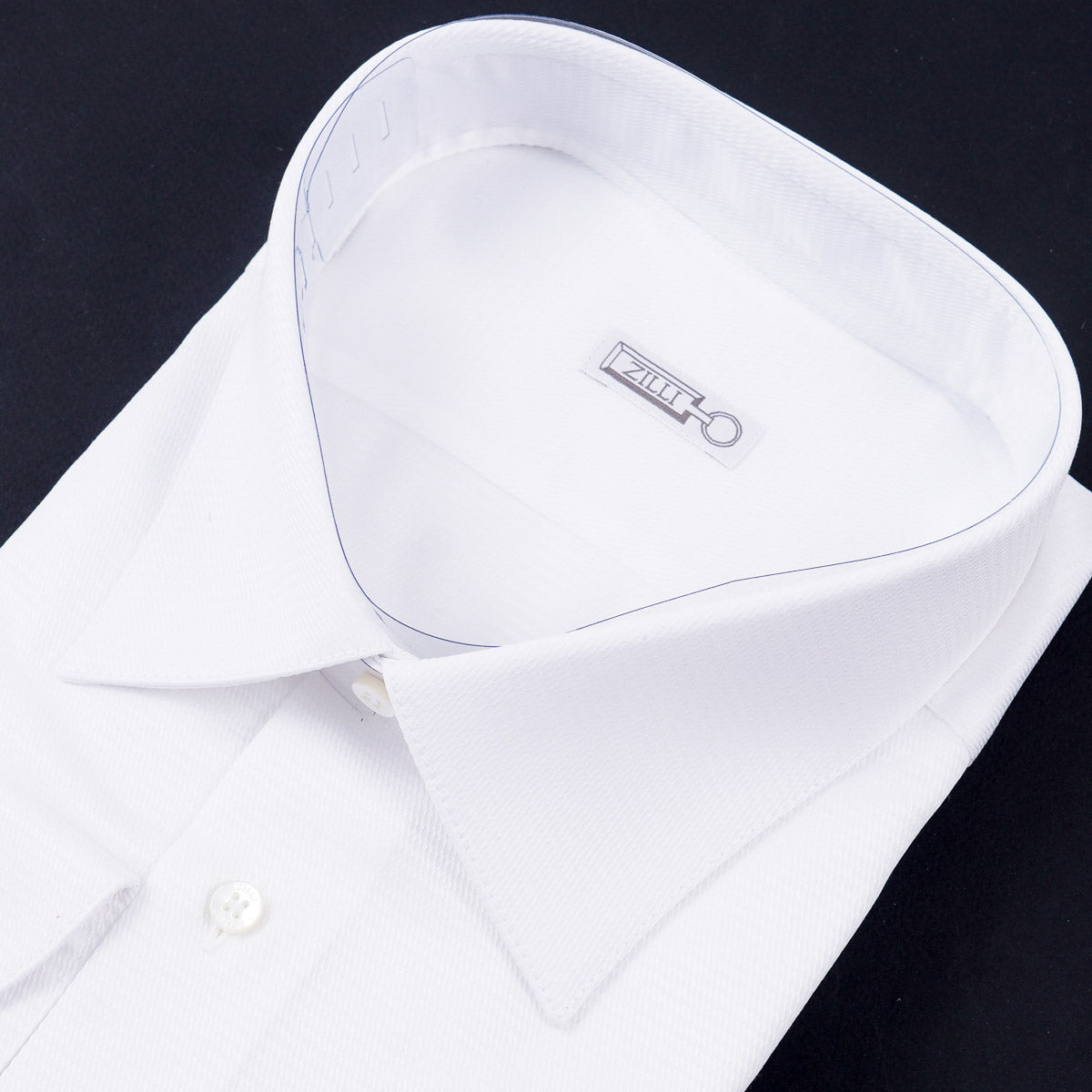 Zilli Tailored-Fit Cotton Dress Shirt