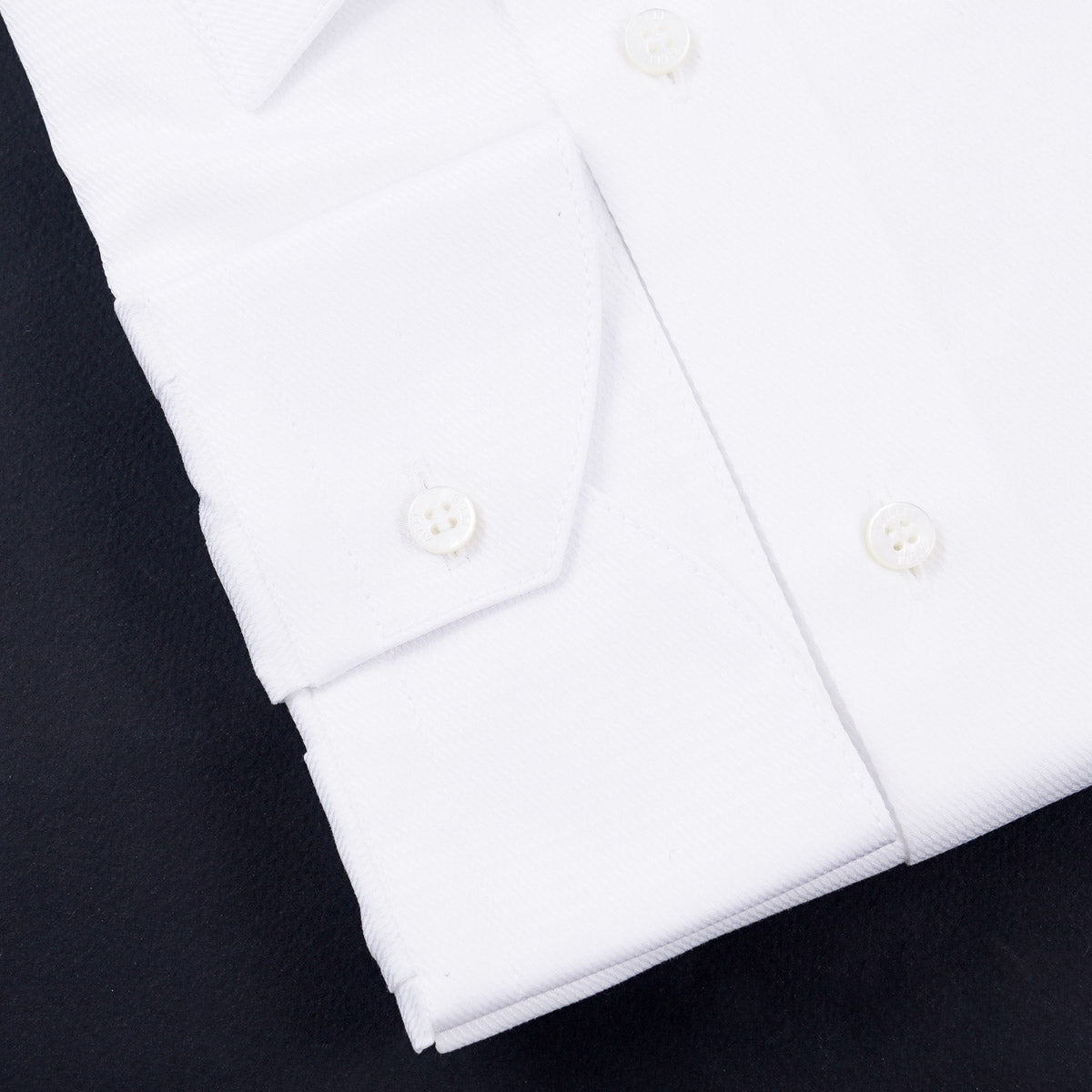 Zilli Tailored-Fit Cotton Dress Shirt