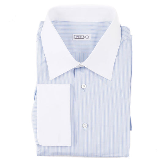 Zilli Regular-Fit 200s Cotton Dress Shirt - Top Shelf Apparel