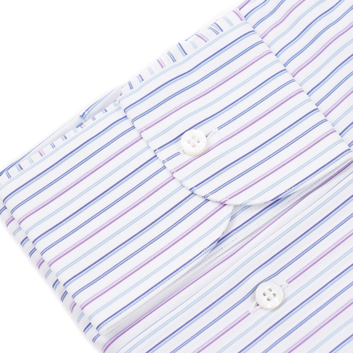 Zilli Tailored-Fit Cotton Dress Shirt - Top Shelf Apparel