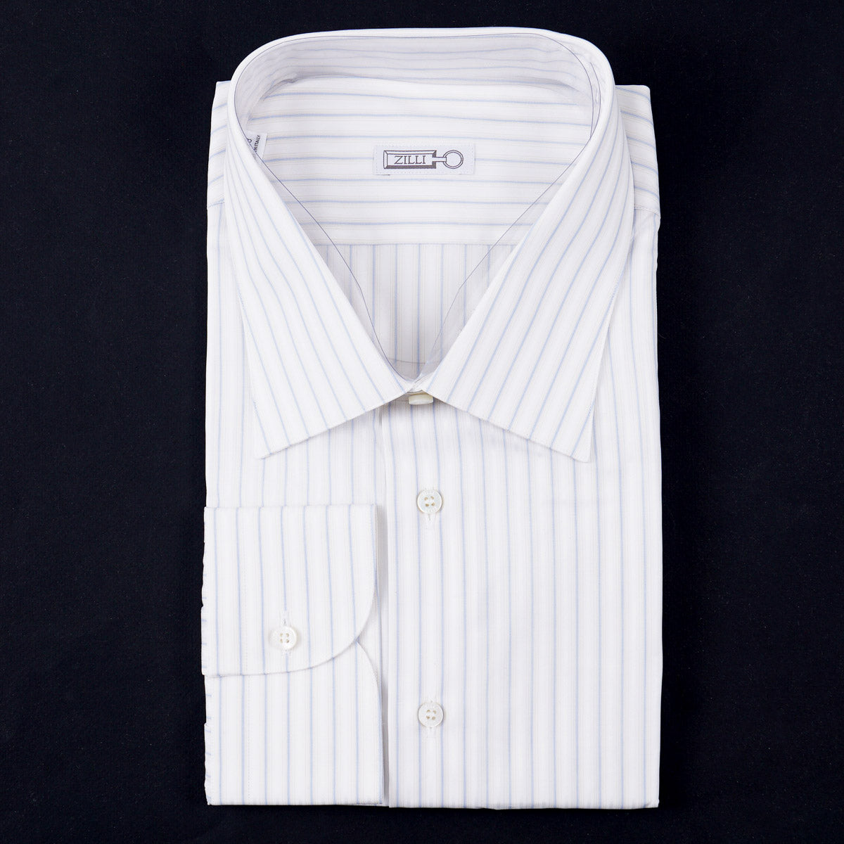 Zilli Regular-Fit Cotton Dress Shirt - Top Shelf Apparel