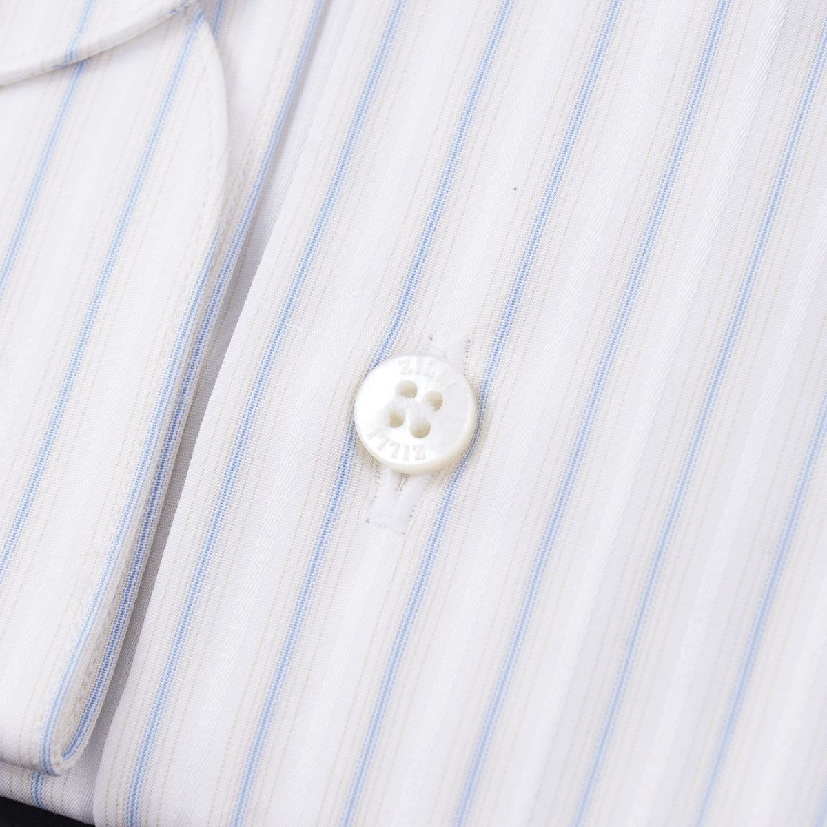 Zilli Regular-Fit Cotton Dress Shirt - Top Shelf Apparel