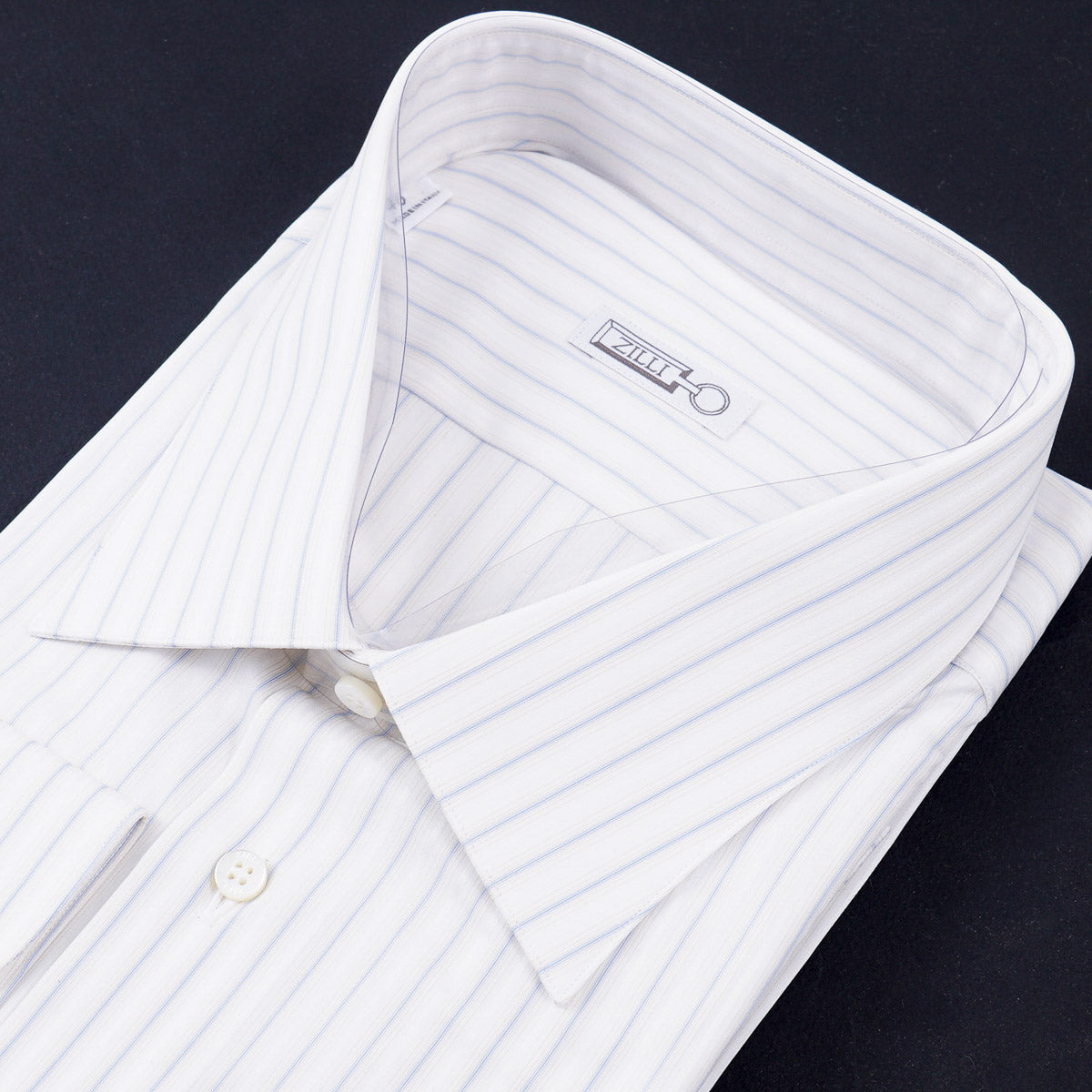 Zilli Regular-Fit Cotton Dress Shirt - Top Shelf Apparel