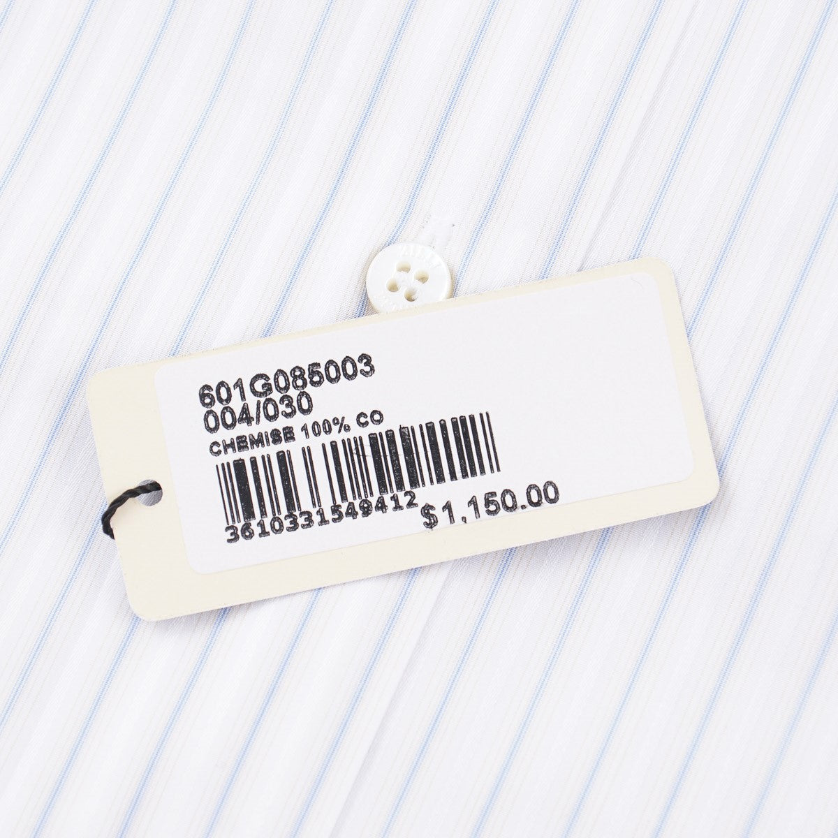 Zilli Regular-Fit Cotton Dress Shirt - Top Shelf Apparel