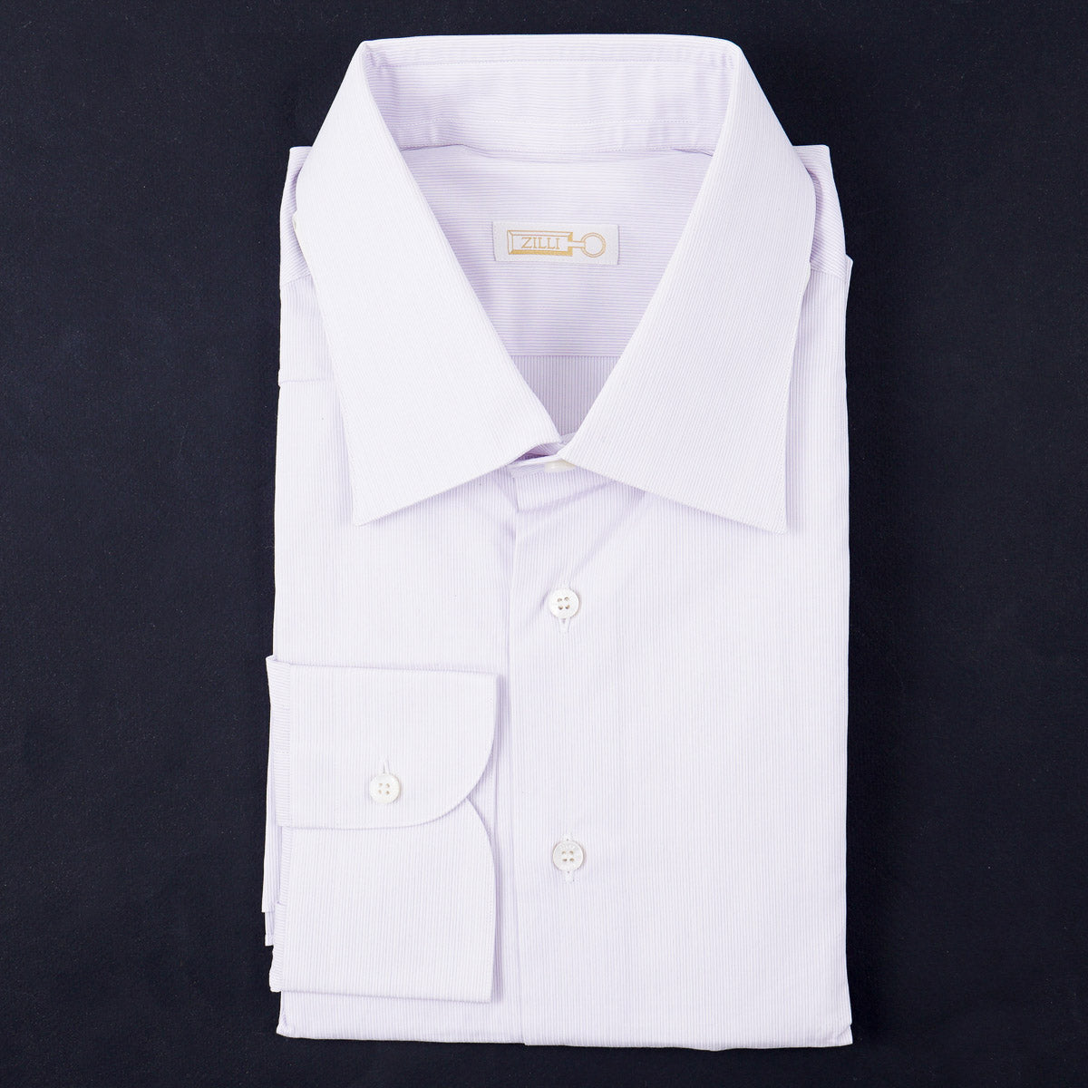 Zilli Tailored-Fit Cotton Dress Shirt