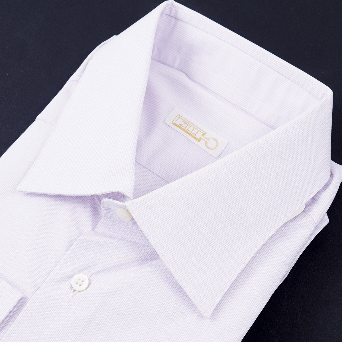 Zilli Tailored-Fit Cotton Dress Shirt