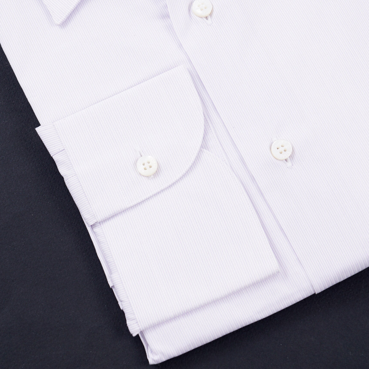 Zilli Tailored-Fit Cotton Dress Shirt