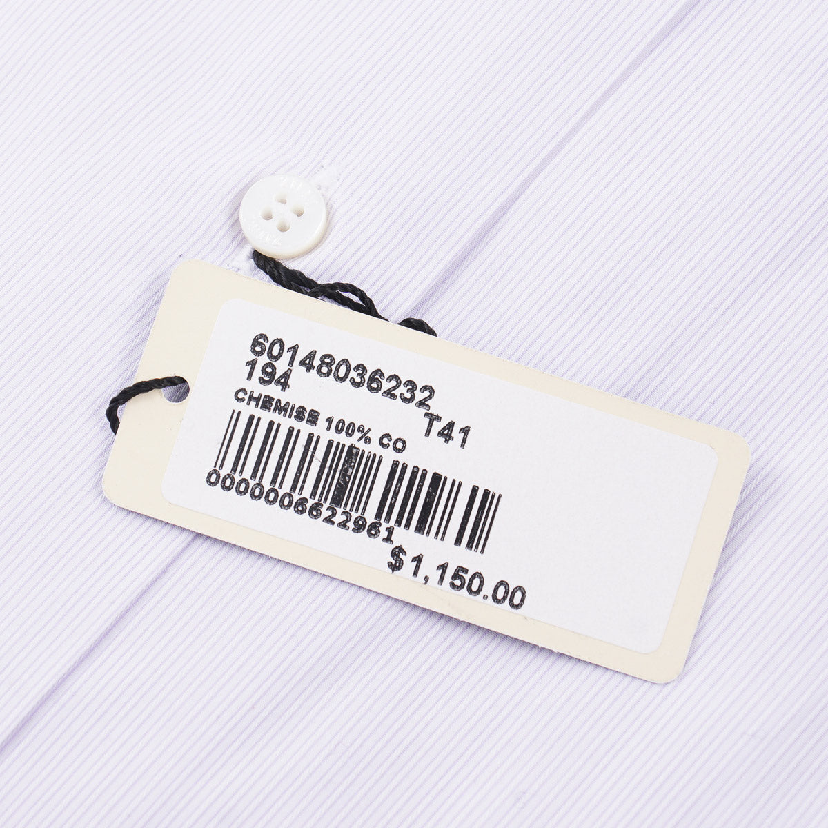 Zilli Tailored-Fit Cotton Dress Shirt