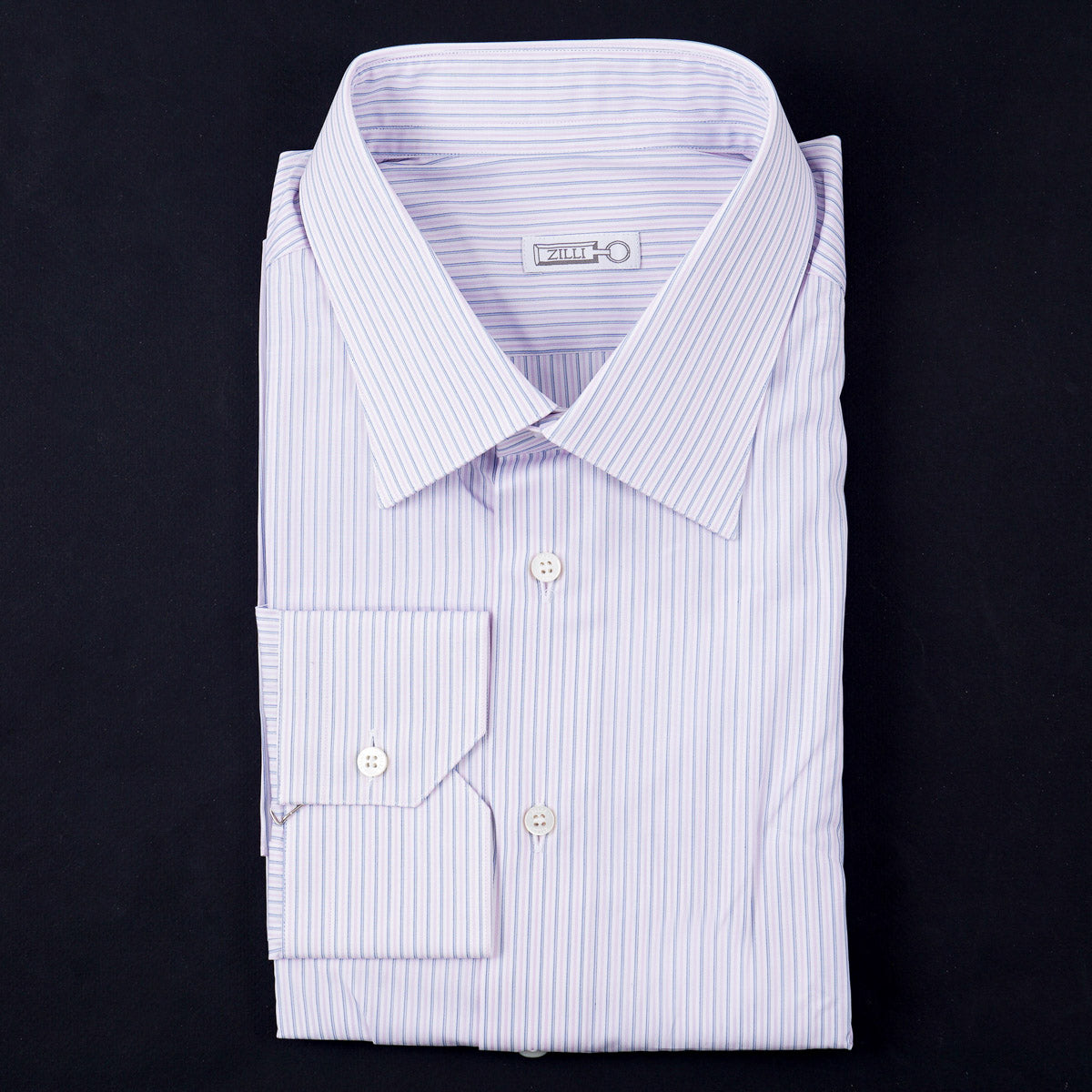 Zilli Tailored-Fit Cotton Dress Shirt