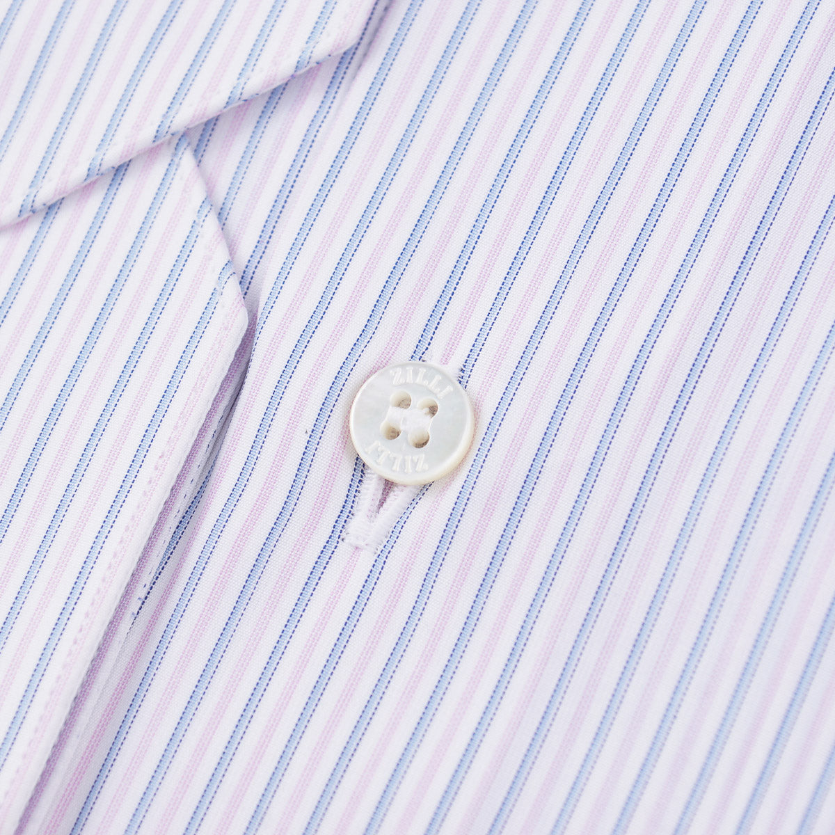 Zilli Tailored-Fit Cotton Dress Shirt