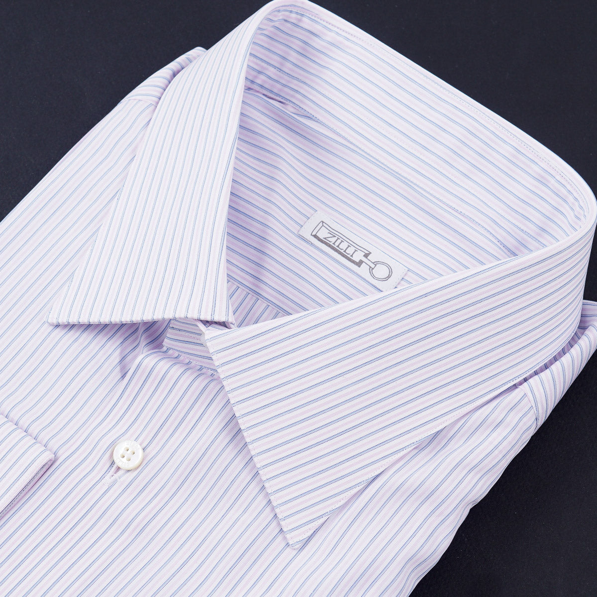 Zilli Tailored-Fit Cotton Dress Shirt