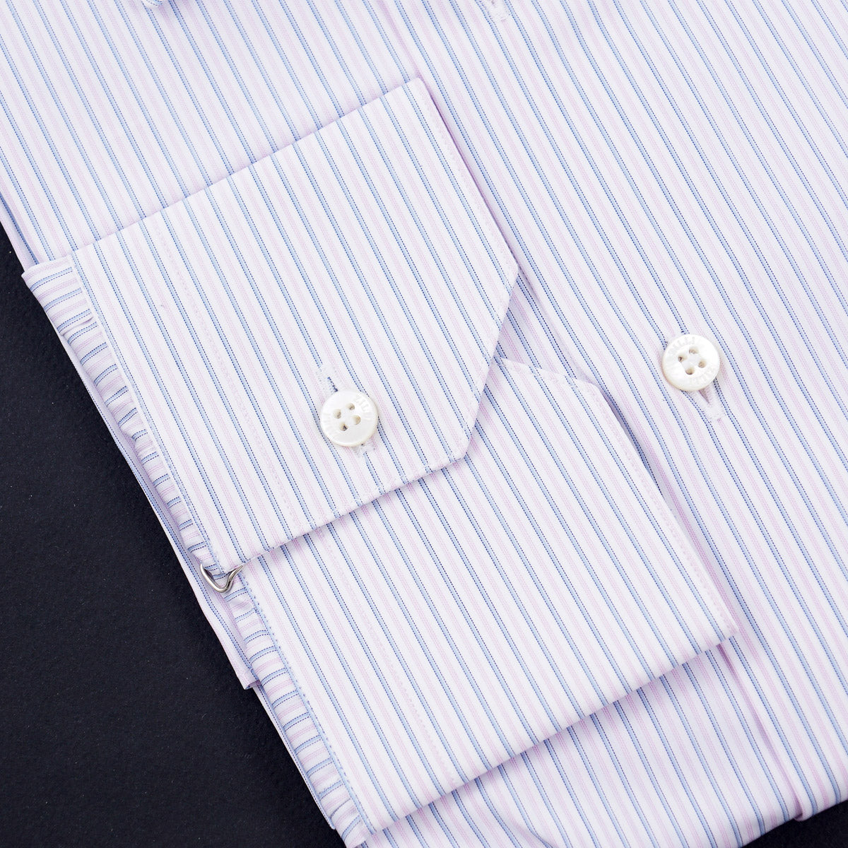 Zilli Tailored-Fit Cotton Dress Shirt