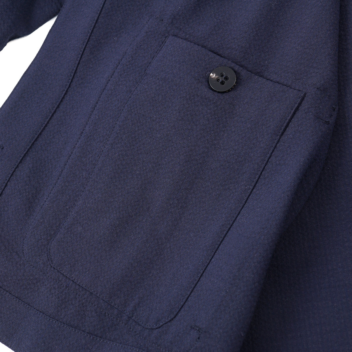04651 / A Trip in a Bag Seersucker Chore Jacket - Top Shelf Apparel
