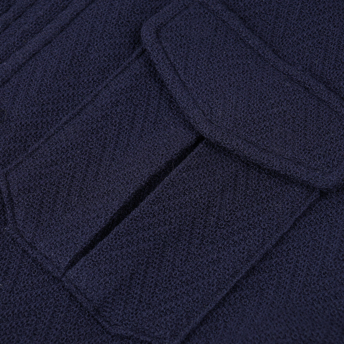 Sartorio Knit Herringbone Wool Jacket - Top Shelf Apparel
