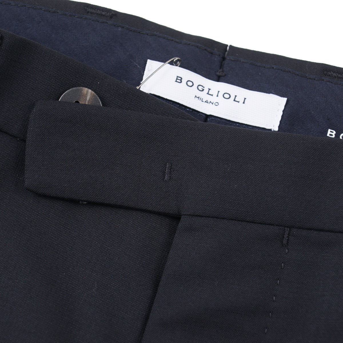 Boglioli Year-Round Wool Dress Pants - Top Shelf Apparel