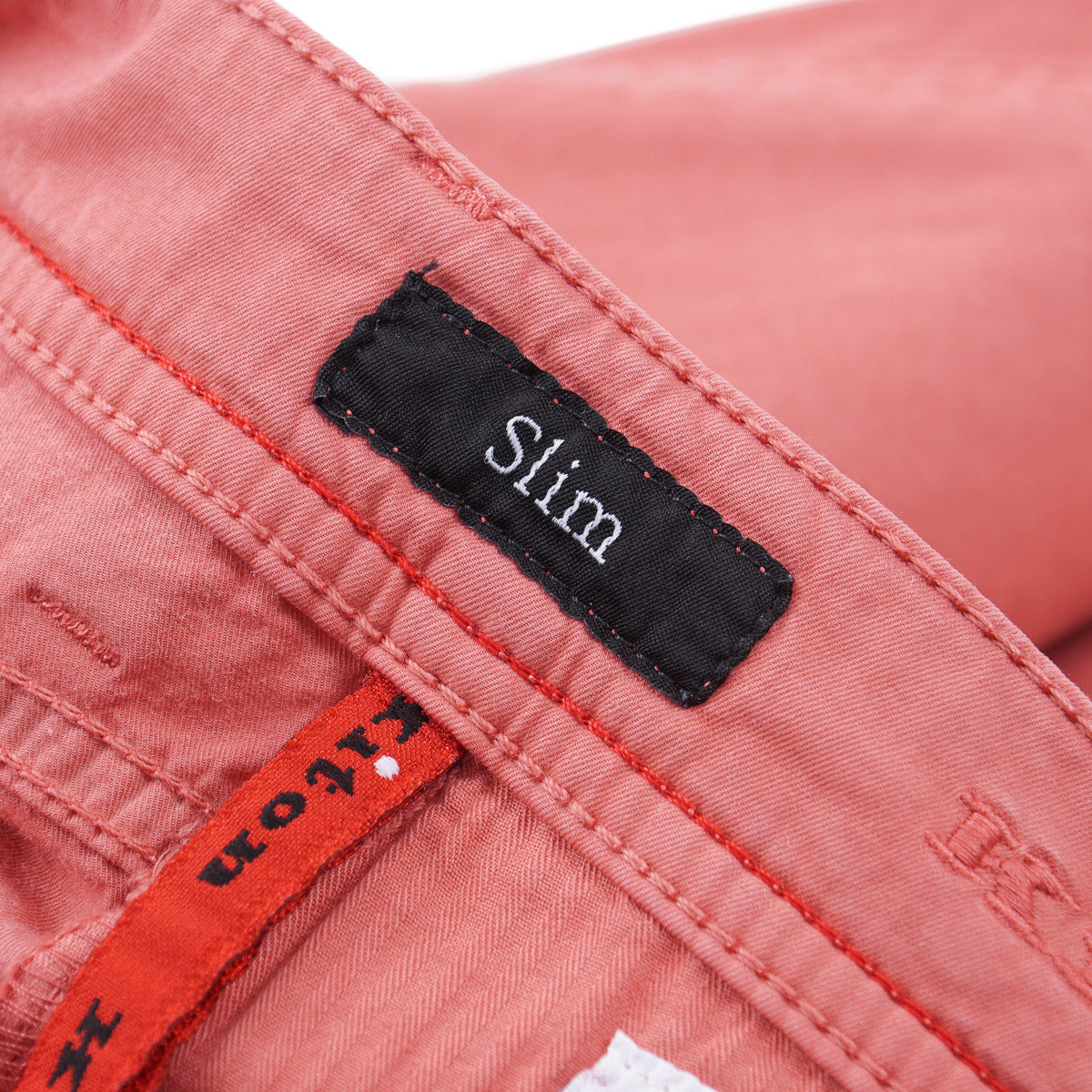 Kiton Lightweight 5-Pocket Cotton Pants - Top Shelf Apparel