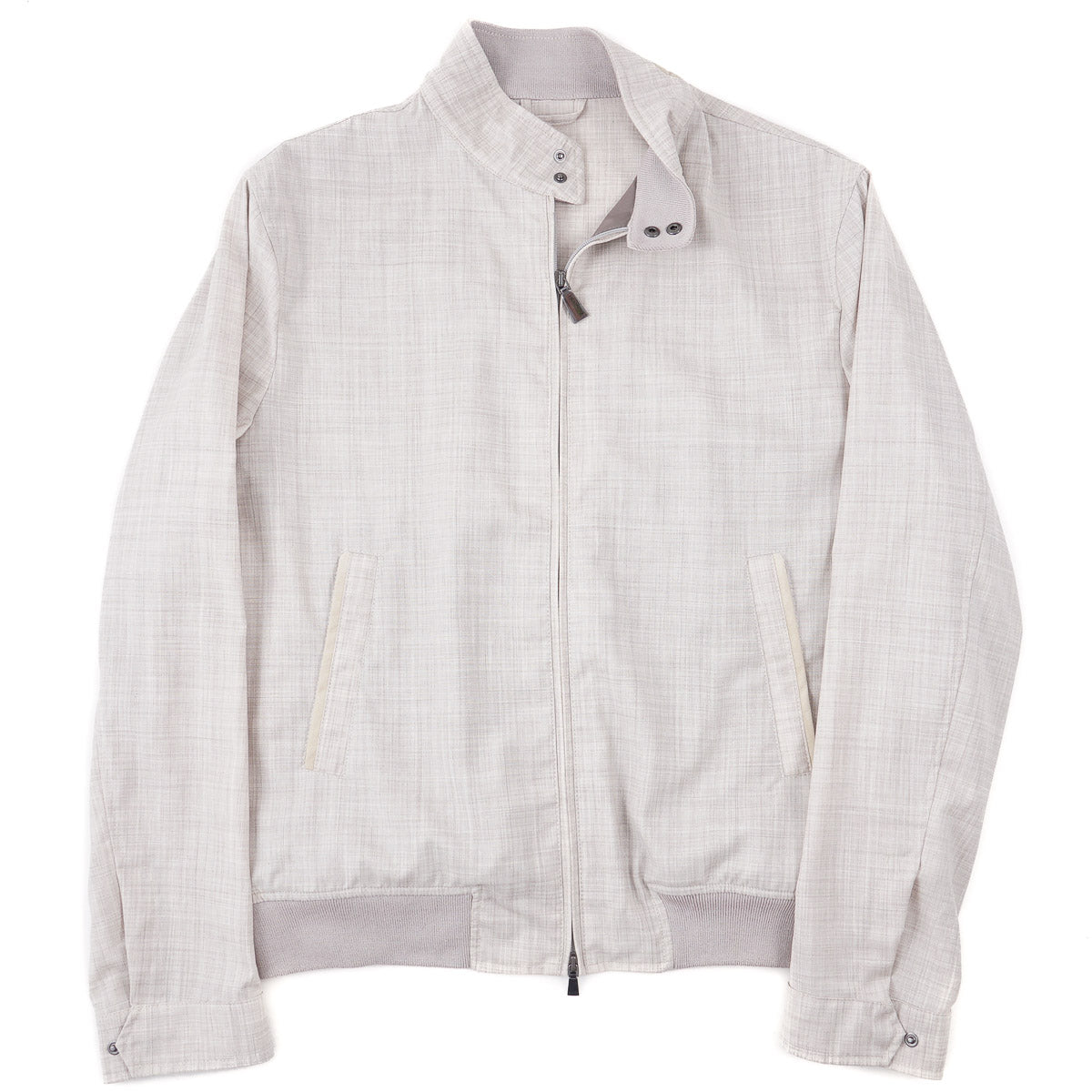 Manto Lightweight Superfine Wool Jacket - Top Shelf Apparel